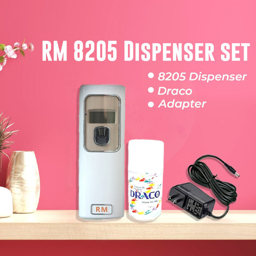 LCD Dispenser, Draco, Adapter