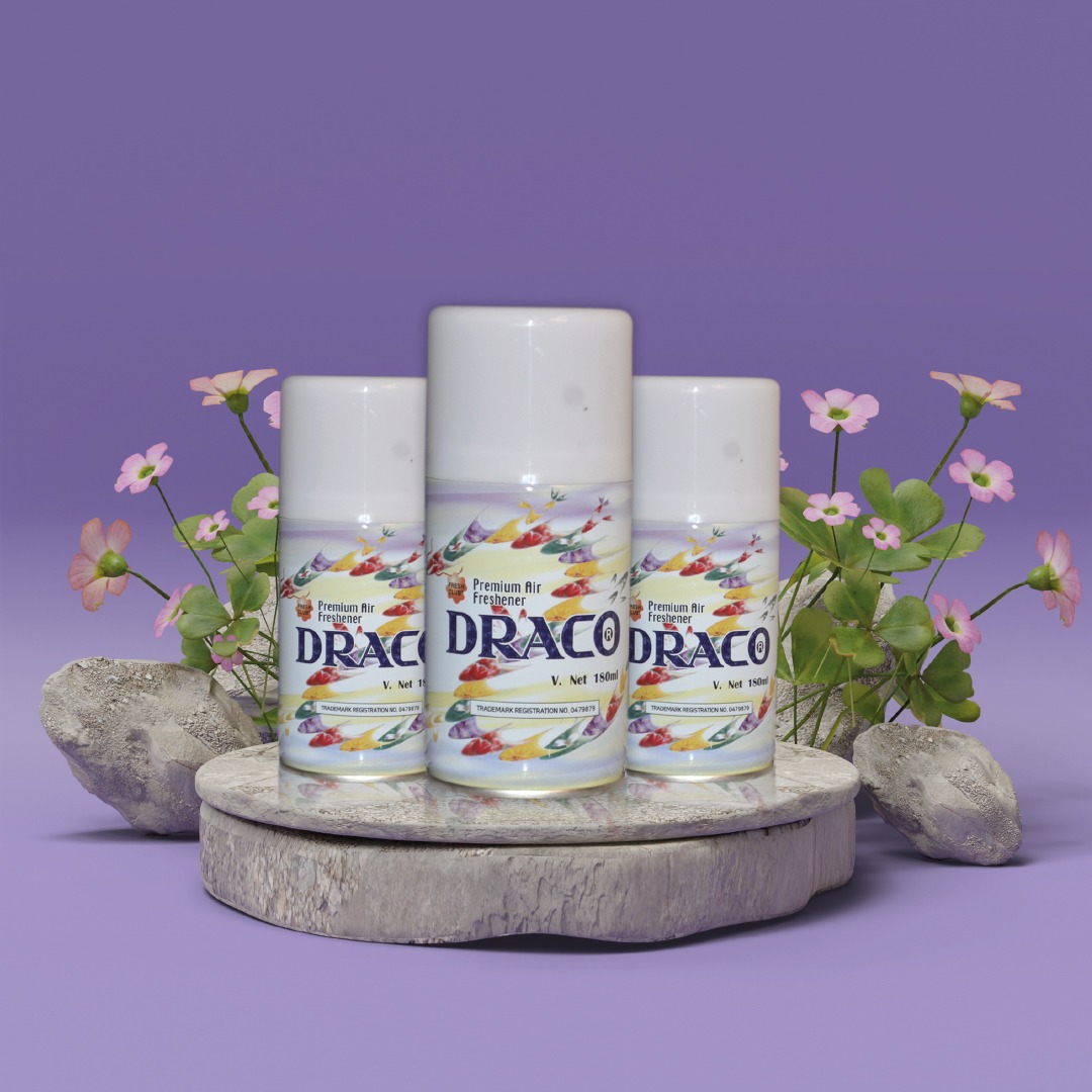 Draco Premium Air Freshener (Mosquito Spray)
