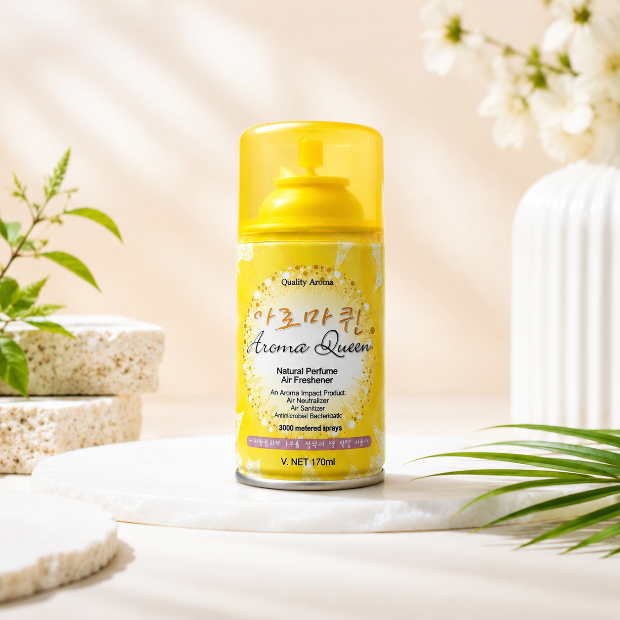 Aroma Queen Spray Can