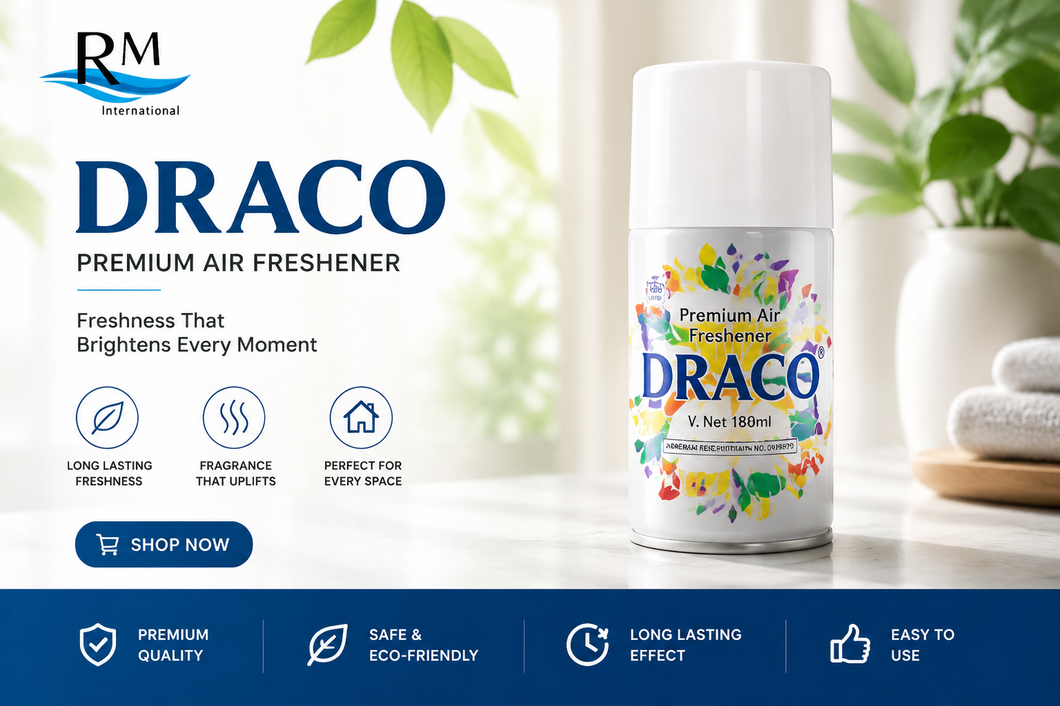 Draco premium air freshener