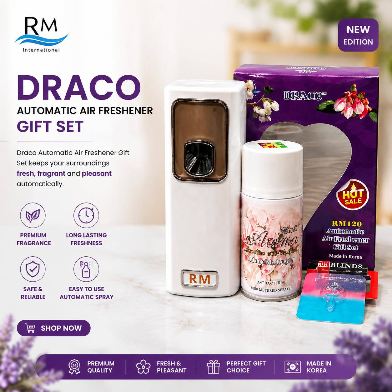 RM 120 Automatic Air Freshener