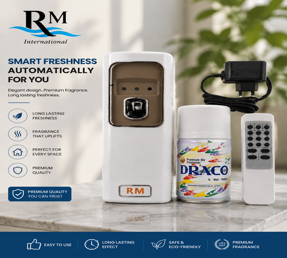 RM Electric Dispenser Set with Adapter