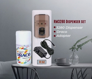 LED Dispenser, Draco, Adapter